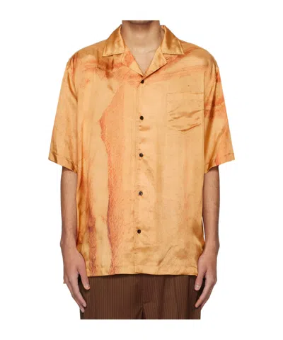 Egonlab Short-sleeved Shirt In Nude