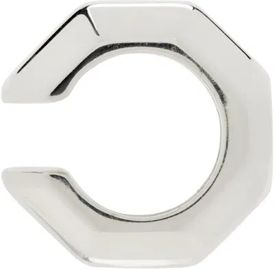 Egonlab Silver Persta Edition Small Ear Cuff