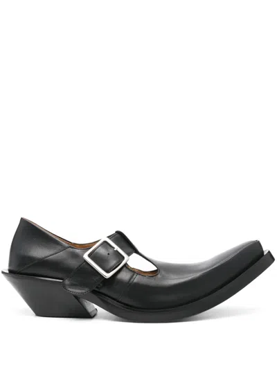 Egonlab Spike Loafers In Black