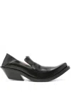 Egonlab Spike Loafers In Black