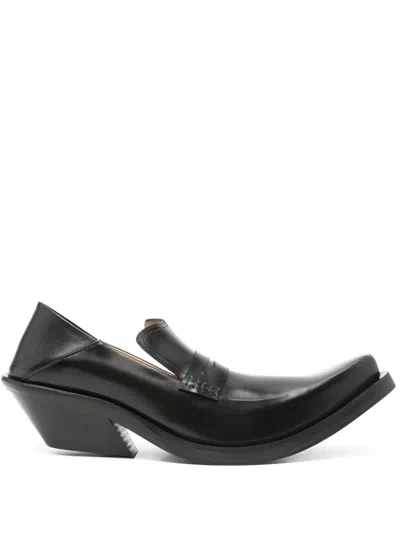 Egonlab Spike Loafers In Black