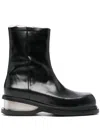 Egonlab Black Stun Boots In Black
