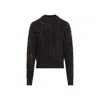 Egonlab Oversized Knit In Black