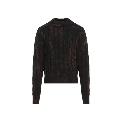 Egonlab Oversized Knit In Black