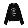 Egonlab Graphic-print Sweater In Black