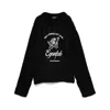 Egonlab Graphic-print Sweater In Black