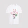 Egonlab Graphic T-shirt With Playful Bunny Design And Fit