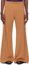 Egonlab Tan Track Sweatpants In Maglia Track Jacket