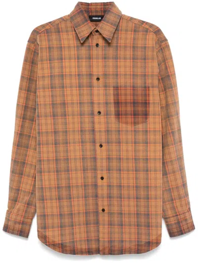 EGONLAB TARTAN CHECK SHIRT