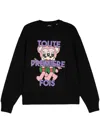 Egonlab Teddies Sweartshirt In 黑色