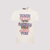 Egonlab Off-white Teddies T-shirt In Natural Raw