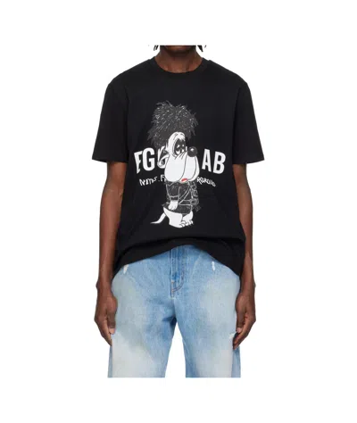 Egonlab The Cure T-shirt In Creator Noir