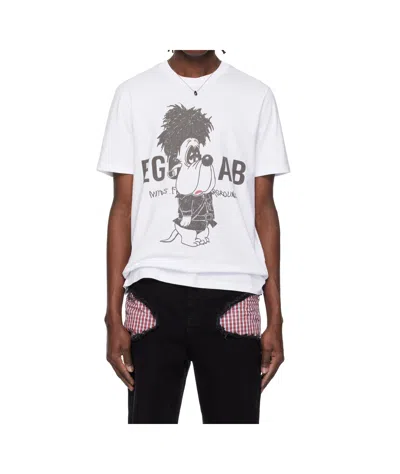 Egonlab The Cure T-shirt In Creator Blanc