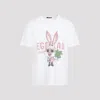 Egonlab Lapinou Tee Shirt In White
