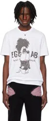 Egonlab The Cure T-shirt In Creator Blanc