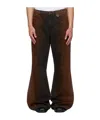 Egonlab Oversized Jeans In Multi