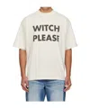 Egonlab Witch Please T-shirt In White