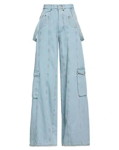 Egonlab . Woman Jeans Blue Size 16 Cotton