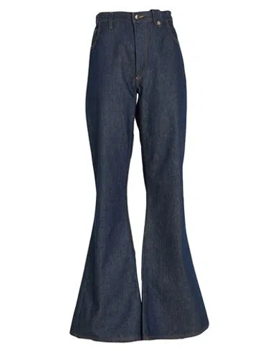 Egonlab . Woman Jeans Blue Size L Cotton