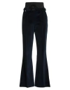 Egonlab . Woman Pants Navy Size M Cotton, Polyurethane, Viscose, Elastane In Black