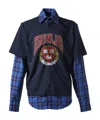 Egonlab Multicolor Worldnet Edition Elliot T-shirt Shirt In Multi-color