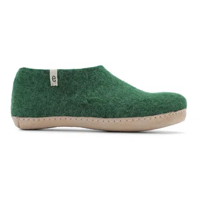 Egos Copenhagen Women's Green Classic Shoe