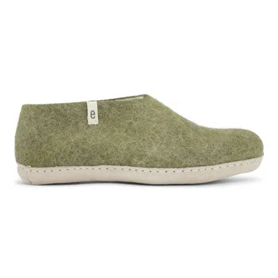 Egos Copenhagen Women's Moss Green Classic Shoe