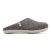 Egos Copenhagen Women's Natural Brown Slipper In Gray