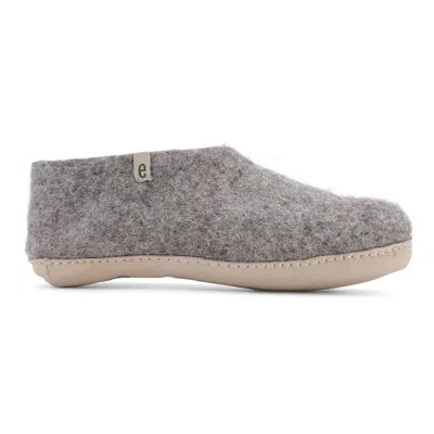 Egos Copenhagen Women's Natural Grey Classic Shoe In Gray