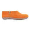 Egos Copenhagen Women's Orange Classic Shoe In Orange