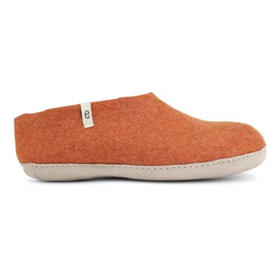 Egos Copenhagen Women's Orange Clay Classic Shoe