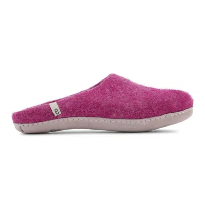 Egos Copenhagen Women's Pink Cerise Slipper