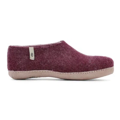 Egos Copenhagen Women's Pink / Purple Bordeaux Classic Shoe
