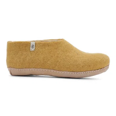 Egos Copenhagen Women's Yellow Mustard Classic Shoe