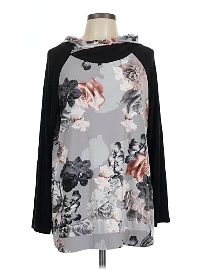 Pre-owned Egs Pullover Sweater In Gray