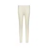 Egyptian Blue Women's Neutrals Ivory Leggings In White