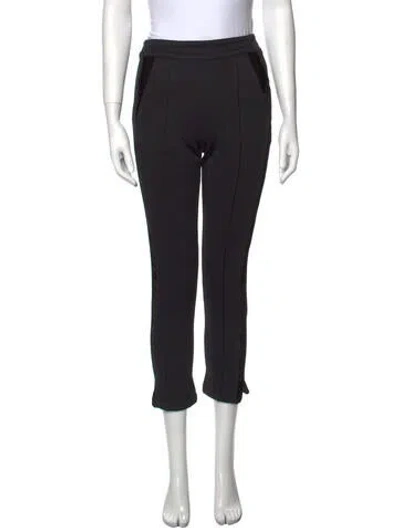 Pre-owned Ei8ht Dreams Straight Leg Pants In Black