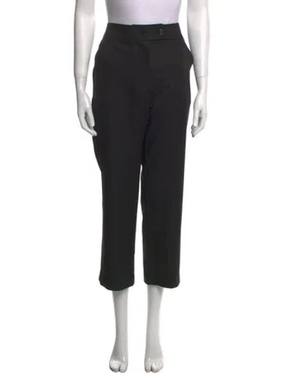 Pre-owned Ei8ht Dreams Wide Leg Pants In Black