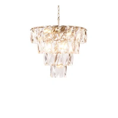 Eichholtz 14 Light-amazone S Chandelier In Clear