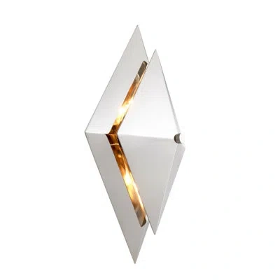 Eichholtz 2 Light-augustas Wall Lamp In Nickel