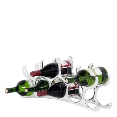 Eichholtz 9 Bottle Tabletop Wine Bottle Rack