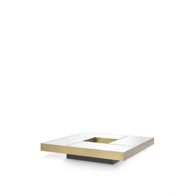 Eichholtz Allure Coffee Table In White,gold
