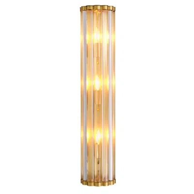 Eichholtz Amalfi Wall Lamp In Antique Brass