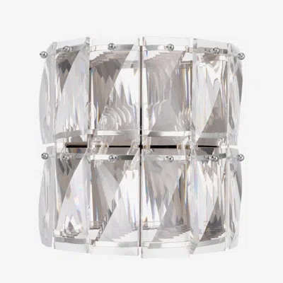 Eichholtz Amazone 3-light Flush Mounted Sconce In Transparent