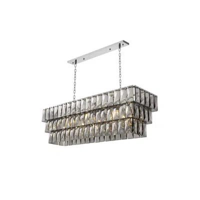 Eichholtz Amazone Chandelier In Smoke