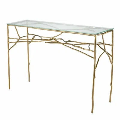 Eichholtz Antico 47" Console Table In Clear