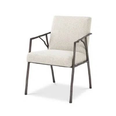 Eichholtz Antico Arm Chair In Beige