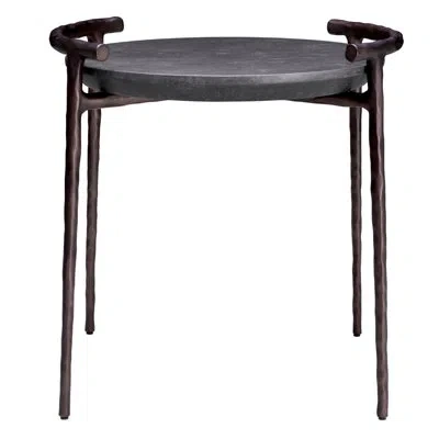 Eichholtz Arca End Table In Gray