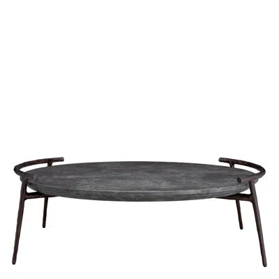 Eichholtz Arca Four Leg Coffee Table In Gray