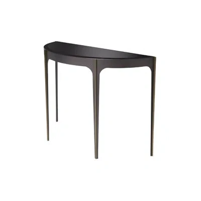 Eichholtz Artemisa 40.35" Console Table In Black